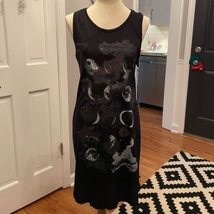 NWT Star Wars sleeveless t-shirt midi-dress